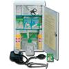 Gima Armadietto metallo bianco Gima - 46x30x14 cm
