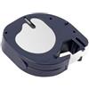 Q-Connect Nastro per etichettatrice Q-Connect compatibile con Dymo LetraTag - plastica - R06402