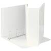 Esselte Raccoglitore A4 bianco Display - 4 anelli 65 mm - dorso 6 cm - 27x35 cm