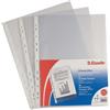 Esselte Buste forate trasparenti A5 Esselte Copy Safe Office basso spessore - ruvida 15x21 cm (conf. 25)