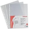 Esselte Buste forate trasparenti A4 Esselte Copy Safe Standard basso spessore - ruvida 21x29,7 cm (conf. 200)