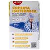 PVS Coperta isotermica anti caldo (lato argento) e anti freddo (lato oro) - 63 g PVS 210x160 cm - COP216 conf. 5 pz - F03191