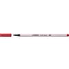 Stabilo Pennarello Stabilo Pen 68 brush - punta a pennello - M 1 mm rosso scuro 568/50 conf. 10 pz - F01106