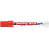 Edding Marcatore a cera edding 950 punta conica 10 mm rosso - R00858
