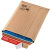 Colompac Buste a sacco Colompac CP in cartone avana - 30,3x41,3 cm - soffietto 5 cm (conf. 20)