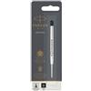 Parker Ricarica refill nero penna a sfera Parker Quinkflow - tratto 1 mm