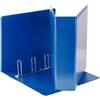 Esselte Raccoglitore A4 blu Display - 4 anelli 65 mm - dorso 6 cm - 27x35 cm