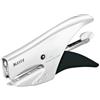 Leitz Cucitrice a pinza Leitz 5547 Wow bianca - punti 6/4 - cuce fino a 15 fogli