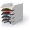 Durable Vaschette porta documenti Durable VARICOLOR® MIX TRAY SET A4 grigio conf. 5 pz - 7704-27 - F01266