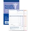 O.C.L. Blocco parcelle sanitarie O.C.L. 50x2 copie autoricalcanti 14x21 cm 0328 - F01835