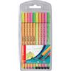 Stabilo Pennarelli Stabilo Pen 68 e Point 88 - conf. 10 pzcolori assortiti 8868/10-1 - F07847