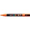 Uni Posca Marcatore a tempera Posca Uni-Ball punta tonda 0,9-1,3 mm arancio M PC3M AR - F02210