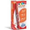 Carioca Penna cancellabile Carioca Oops Pop punta media 0,7 mm conf. da 12 rosso 42044/03 conf. 12 pz - F00831