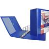 Sei Rota Raccoglitore A4 blu Stelvio TI - 4 anelli 100 mm - dorso 13 cm - 22x30 cm
