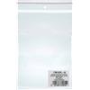 Donau Buste con chiusura a pressione trasparenti in LDPE Donau 21,5x30 cm conf. da 100 pz - 1792800PL-00 conf. 100 pz - F06433
