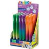 Carioca Espositore 30 penne cancellabili Carioca Oops Easy punta media 0,7 mm colori assortiti - 41029 conf. 30 pz - F05592