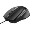 Trust Mouse con filo Trust Voca Comfort 800-2400 dpi USB 2.0 nero - cavo 160 cm - R06884