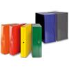 Euro-cart Scatola archivio progetti A4 gialla Euro-cart Classic 24,5x34,5 cm - dorso 6 cm