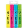Tratto Evidenziatori Tratto Video Emotion conf. 4 pz in astuccio appendibile colori assortiti - F838701 - F07714