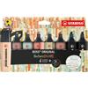 Stabilo Evidenziatori Stabilo Boss Nature Colors - conf. 8 pzcolori 70/8-2-1 - F01223