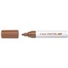 Pilot Marcatore multisuperficie Pilot Pintor a base d'acqua punta in fibra 4,5 mm marrone - 002388 - F00031