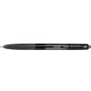 Pilot Penna a sfera a scatto Pilot Super Grip G nera - punta 1,4 mm - fusto nero