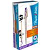 Paper Mate Penna a sfera cancellabile Paper Mate Replay in conf. da 12 penne violetto S0851431 conf. 12 pz - F06174