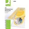 Q-Connect Pouches per plastificatrici Q-Connect 216x303 mm 80 micron A4 conf. 25 pz A4 KF04118 - F06201