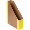 Donau Portariviste in cartone formato A4 dorso 5 cm Donau giallo 3550001FSC-11 - F03083