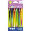 Carioca Penna cancellabile Carioca Oops Easy punta media 0,7 mm - conf. 6 pz - colori assortiti - 41027 - F05591