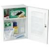 Markin Armadietto metallo bianco Markin per 2 persone - 40,5x30x13 cm
