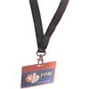 Durable Portanomi DURABLE tasca chiusa con cordoncino trasparente/nero inserto - R01364