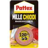 Pattex Nastro biadesivo Pattex Millechiodi 19 mm x 1,5 m 1415580 - F02554