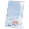 Durable Espositore da tavolo DURABLE portastampati acrilico A4 - R01362