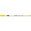Stabilo Pennarello Stabilo Pen 68 brush - punta a pennello - M 1 mm giallo limone - 568/24 conf. 10 pz - F01093