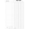 Flex Blocco prima nota cassa Flex - 2 copie ricalcanti - 29,7x21,5 cm - 50 fogli