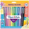 Paper Mate Penna punta in fibra Paper Mate Flair Nylon colori assortiti - 0,8 mm (conf. 12)