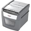 Rexel Distruggidocumenti a frammenti P-4 Rexel grigio - 6 fogli (manuale) 45 fogli (auto) - 20 lt