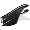 Leitz Cucitrice a pinza Leitz 5547 Wow nera - punti 6/4 - cuce fino a 15 fogli