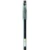 Pilot Penna roller con cappuccio Pilot G-Tec-C4 ricaricabile nera - tratto 0,4 mm (conf. 12)