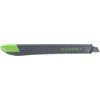 Q-Connect Cutter taglierino con blocco a scatto Q-Connect nero - lama 9 mm