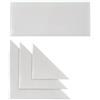 Sei Rota Tasca autoadesiva triangolare Sei Rota formato 13x13 cm 318124 CF.75 -14 conf. 10 pz - F03860