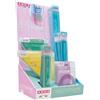 Arda Espositore 100 accessori Arda KeepColour Pastel colori assortiti KCP4766P conf. 100 pz - F07925