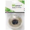 IKona+ Spago in Canapa IKONA 100 gr - spessore 2,6 1032/3 - F03322