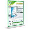 Lebez Portadepliant con base a T - A4 - 21x30 cm - Lebez - D06312
