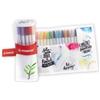 Stabilo Rotolo Stabilo Pen 68 brush - conf. 18 pz - colori assortiti IT568/18-41 - F01651