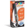 Carioca Penna cancellabile Carioca Oops Pop punta media 0,7 mm conf. da 12 nero 42044/01 conf. 12 pz - F00829