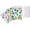 Plastibor Portalistino Plastibor Icon Sea con copertina in PP stampato - 20 fogli P5020290 - F01721