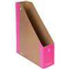 Donau Portariviste in cartone formato A4 dorso 5 cm Donau rosa 3550001FSC-30 - F03084