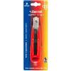 Iternet Cutter taglierino con lama retrattile Iternet SX-12-1 rosso - lama 18 mm